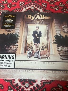 Lily Allen Sheezus 2 CD SET 2013 IMPORT Australia